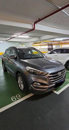 HYUNDAI TUCSON 1.6 16V T-GDI GASOLINA GLS ECOSHIFT